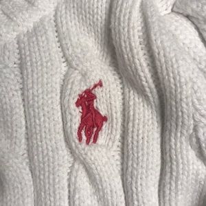 Polo by Ralph Lauren Jackets & Coats - Baby Girl Cord sweater button up Polo by Ralph Lauren Jackets & Coats - Baby Girl Cord sweater button up